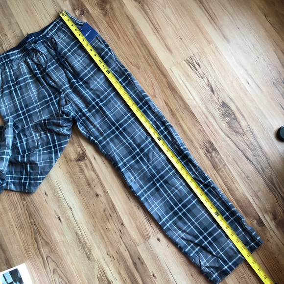 NEW CROFT & BARROW Lounge Pants Sleepwear Gray Small Men’s - Picture 6 of 12
